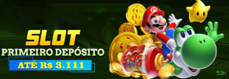 Slots online da 53h com jackpots progressivos